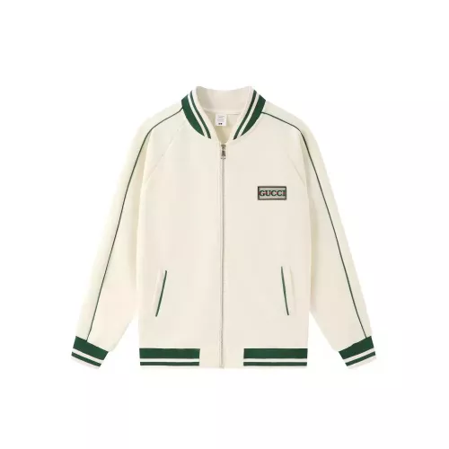 Gucci Jackets Long Sleeved For Unisex #1375206 $80.00 USD, Wholesale Replica Gucci Jackets