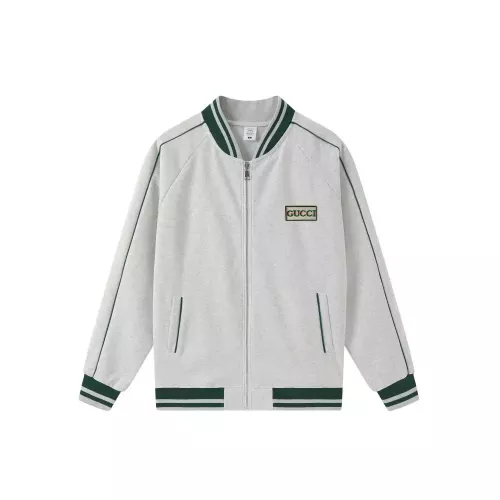 Gucci Jackets Long Sleeved For Unisex #1375207 $80.00 USD, Wholesale Replica Gucci Jackets