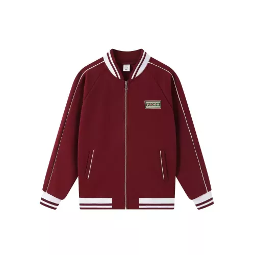 Gucci Jackets Long Sleeved For Unisex #1375208 $80.00 USD, Wholesale Replica Gucci Jackets