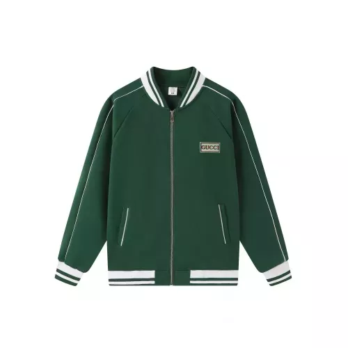 Gucci Jackets Long Sleeved For Unisex #1375209 $80.00 USD, Wholesale Replica Gucci Jackets