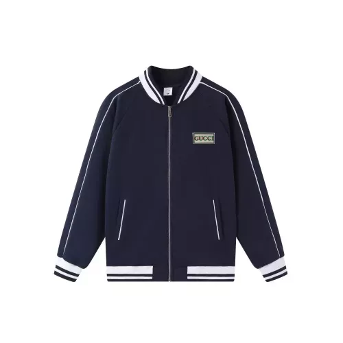 Gucci Jackets Long Sleeved For Unisex #1375210 $80.00 USD, Wholesale Replica Gucci Jackets