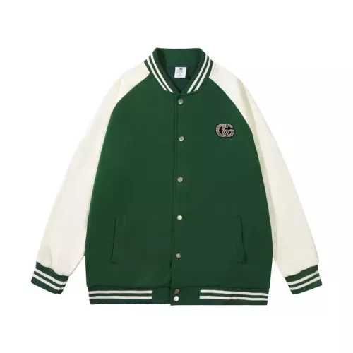 Gucci Jackets Long Sleeved For Unisex #1375223 $80.00 USD, Wholesale Replica Gucci Jackets