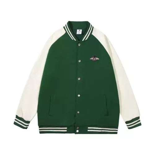 Gucci Jackets Long Sleeved For Unisex #1375227 $80.00 USD, Wholesale Replica Gucci Jackets