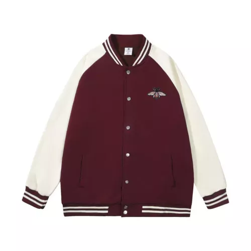 Gucci Jackets Long Sleeved For Unisex #1375229 $80.00 USD, Wholesale Replica Gucci Jackets