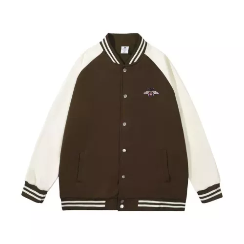 Gucci Jackets Long Sleeved For Unisex #1375230 $80.00 USD, Wholesale Replica Gucci Jackets