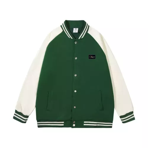 Christian Dior Jackets Long Sleeved For Unisex #1375239 $80.00 USD, Wholesale Replica Christian Dior Jackets