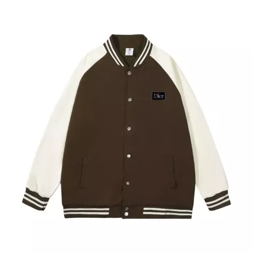 Christian Dior Jackets Long Sleeved For Unisex #1375242 $80.00 USD, Wholesale Replica Christian Dior Jackets