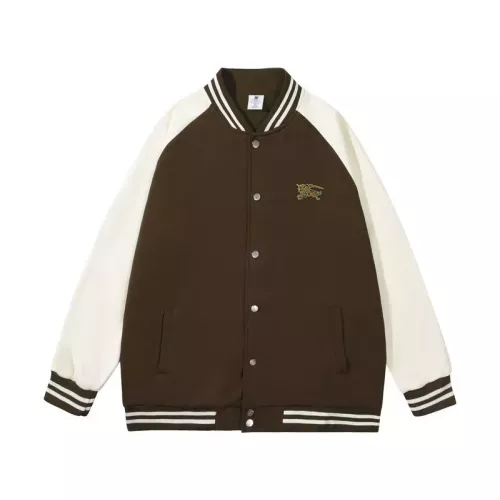 Burberry Jackets Long Sleeved For Unisex #1375262 $80.00 USD, Wholesale Replica Burberry Jackets
