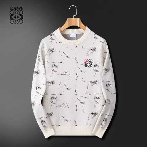 LOEWE Sweaters Long Sleeved For Men #1375268 $52.00 USD, Wholesale Replica LOEWE Sweaters