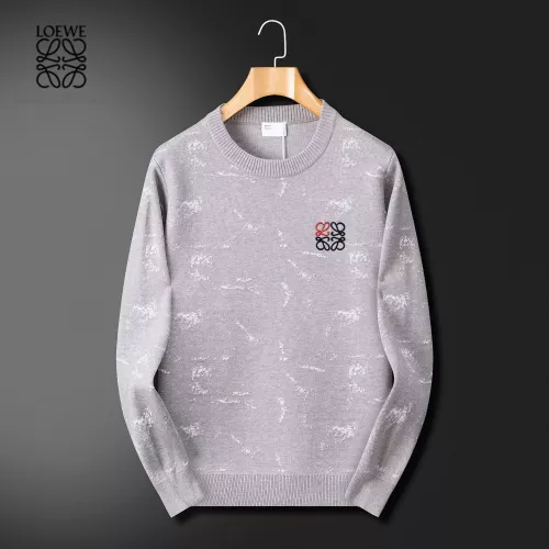 LOEWE Sweaters Long Sleeved For Men #1375269 $52.00 USD, Wholesale Replica LOEWE Sweaters