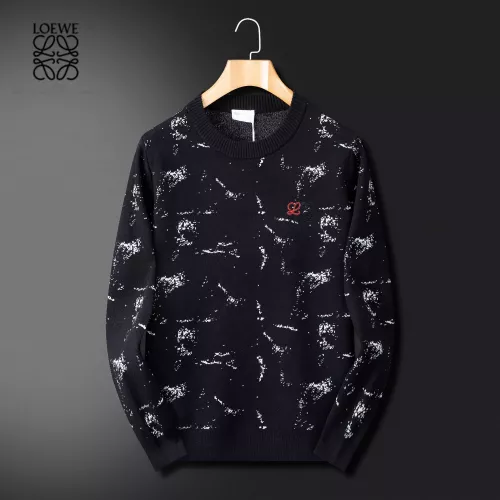 LOEWE Sweaters Long Sleeved For Men #1375270 $52.00 USD, Wholesale Replica LOEWE Sweaters