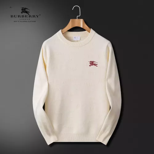 Burberry Fashion Sweaters Long Sleeved For Men #1375283 $52.00 USD, Wholesale Replica Burberry Fashion Sweaters
