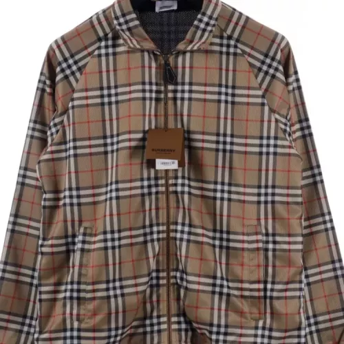 Burberry Jackets Long Sleeved For Unisex #1375289 $88.00 USD, Wholesale Replica Burberry Jackets