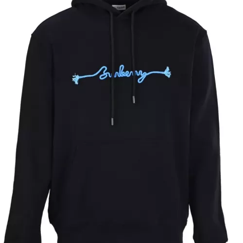Burberry Hoodies Long Sleeved For Unisex #1375290 $98.00 USD, Wholesale Replica Burberry Hoodies