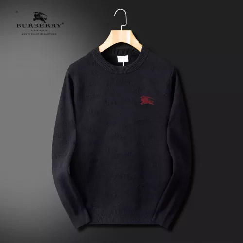 Burberry Fashion Sweaters Long Sleeved For Men #1375293 $52.00 USD, Wholesale Replica Burberry Fashion Sweaters