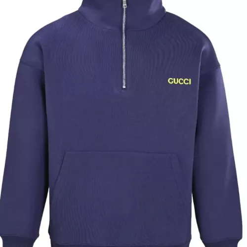 Gucci Hoodies Long Sleeved For Unisex #1375294 $98.00 USD, Wholesale Replica Gucci Hoodies