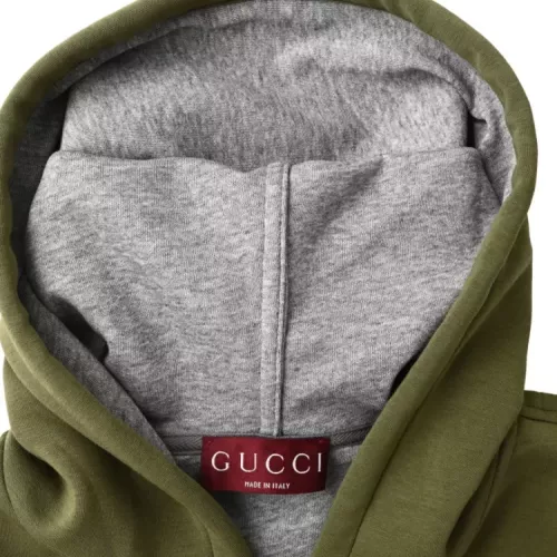 Replica Gucci Hoodies Long Sleeved For Unisex #1375297 $102.00 USD for Wholesale