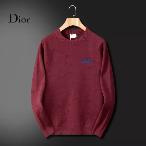 Christian Dior Sweaters Long Sleeved For Men #1375300 $52.00 USD, Wholesale Replica Christian Dior Sweaters