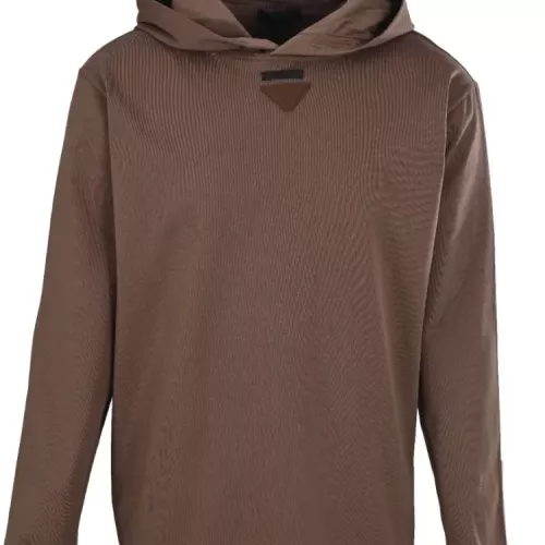 Prada Hoodies Long Sleeved For Unisex #1375313 $85.00 USD, Wholesale Replica Prada Hoodies