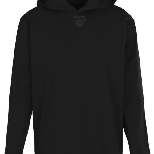 Prada Hoodies Long Sleeved For Unisex #1375314 $85.00 USD, Wholesale Replica Prada Hoodies
