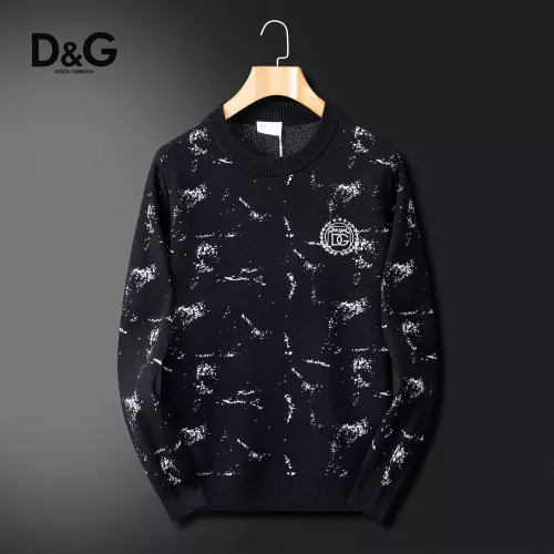 Dolce &amp; Gabbana D&amp;G Sweaters Long Sleeved For Men #1375321 $52.00 USD, Wholesale Replica Dolce &amp; Gabbana D&amp;G Sweaters