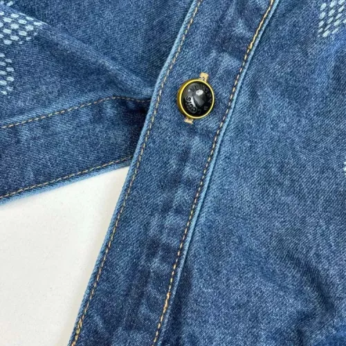 Replica Louis Vuitton LV Jackets Long Sleeved For Unisex #1375330 $85.00 USD for Wholesale