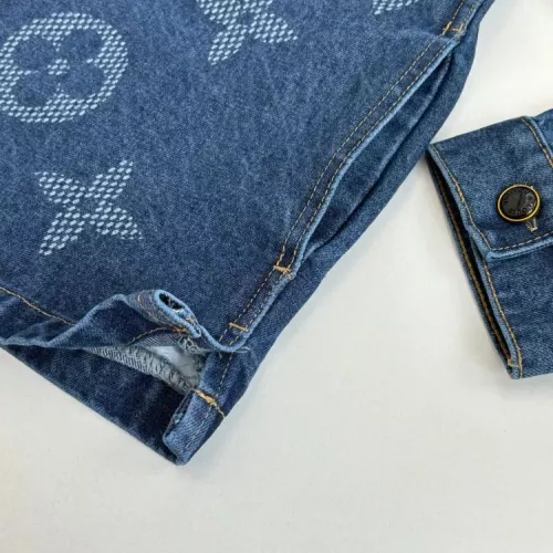 Replica Louis Vuitton LV Jackets Long Sleeved For Unisex #1375330 $85.00 USD for Wholesale