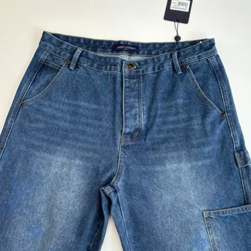 Replica Louis Vuitton LV Jeans For Unisex #1375331 $80.00 USD for Wholesale
