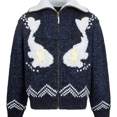 Louis Vuitton LV Jackets Long Sleeved For Unisex #1375345 $132.00 USD, Wholesale Replica Louis Vuitton LV Jackets