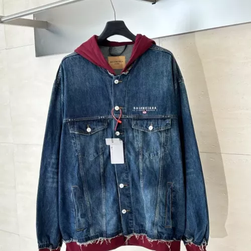Balenciaga Jackets Long Sleeved For Unisex #1375349 $125.00 USD, Wholesale Replica Balenciaga Jackets