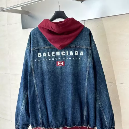 Replica Balenciaga Jackets Long Sleeved For Unisex #1375349 $125.00 USD for Wholesale