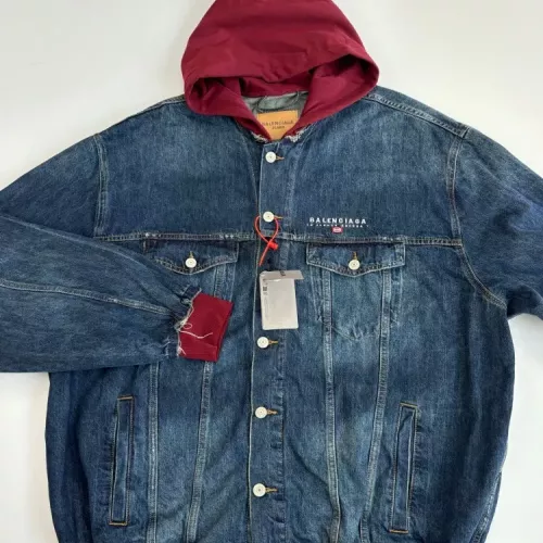 Replica Balenciaga Jackets Long Sleeved For Unisex #1375349 $125.00 USD for Wholesale