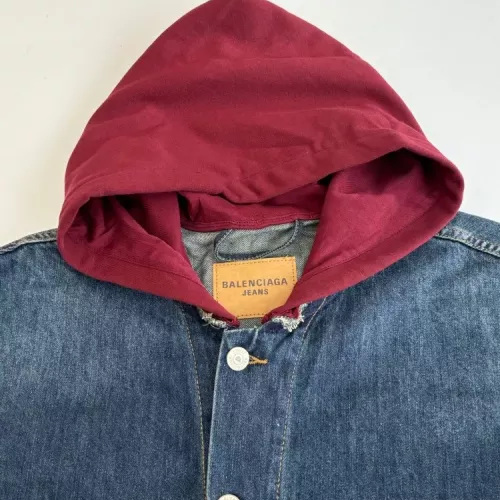 Replica Balenciaga Jackets Long Sleeved For Unisex #1375349 $125.00 USD for Wholesale