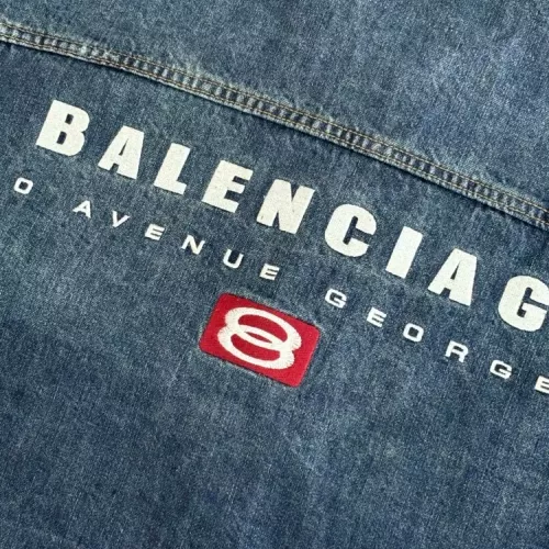Replica Balenciaga Jackets Long Sleeved For Unisex #1375349 $125.00 USD for Wholesale