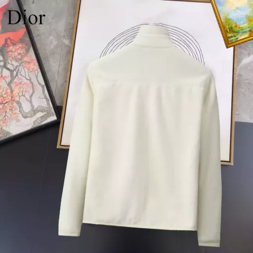 Replica Christian Dior Jackets Long Sleeved For Men #1375361 $64.00 USD for Wholesale
