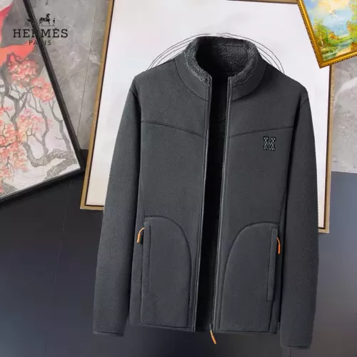Hermes Jackets Long Sleeved For Men #1375366 $64.00 USD, Wholesale Replica Hermes Jackets