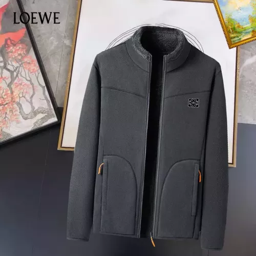 LOEWE Jackets Long Sleeved For Men #1375374 $64.00 USD, Wholesale Replica LOEWE Jackets