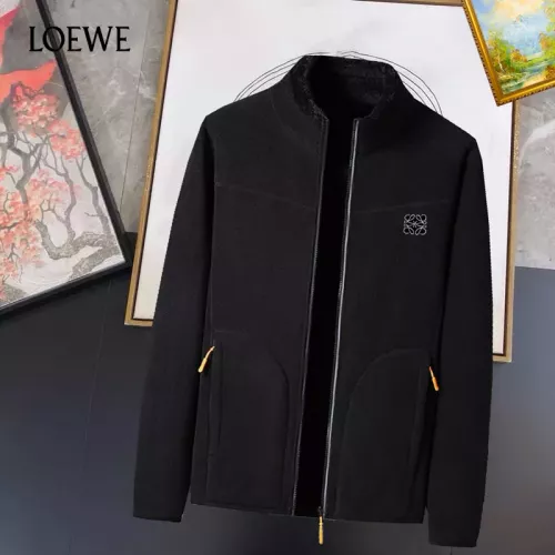 LOEWE Jackets Long Sleeved For Men #1375376 $64.00 USD, Wholesale Replica LOEWE Jackets