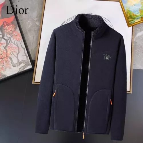 Christian Dior Jackets Long Sleeved For Men #1375379 $64.00 USD, Wholesale Replica Christian Dior Jackets