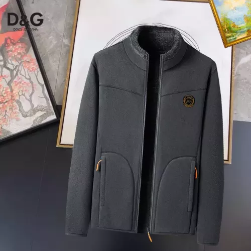 Dolce &amp; Gabbana D&amp;G Jackets Long Sleeved For Men #1375386 $64.00 USD, Wholesale Replica Dolce &amp; Gabbana D&amp;G Jackets