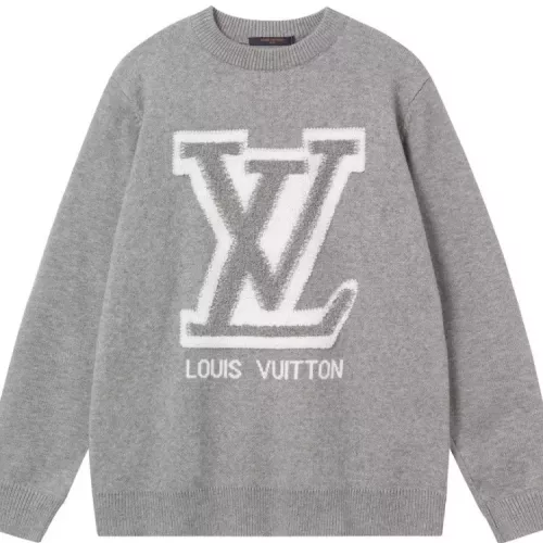 Louis Vuitton LV Sweaters Long Sleeved For Unisex #1375427 $68.00 USD, Wholesale Replica Louis Vuitton LV Sweaters