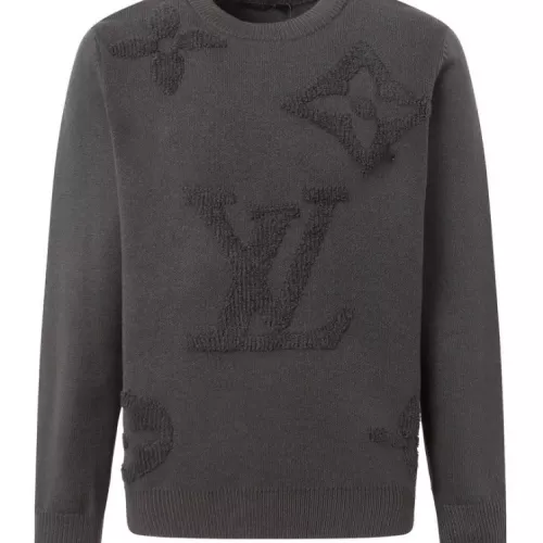 Louis Vuitton LV Sweaters Long Sleeved For Unisex #1375428 $72.00 USD, Wholesale Replica Louis Vuitton LV Sweaters