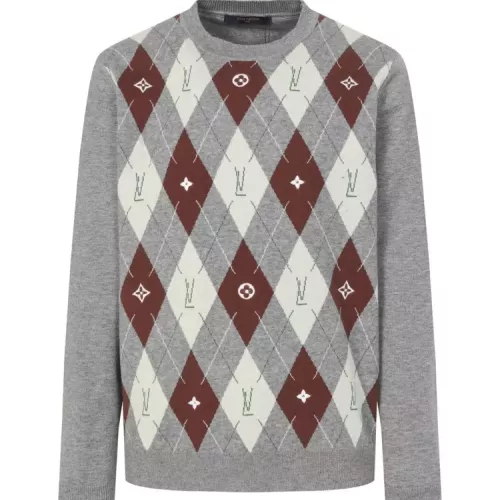 Louis Vuitton LV Sweaters Long Sleeved For Unisex #1375432 $72.00 USD, Wholesale Replica Louis Vuitton LV Sweaters