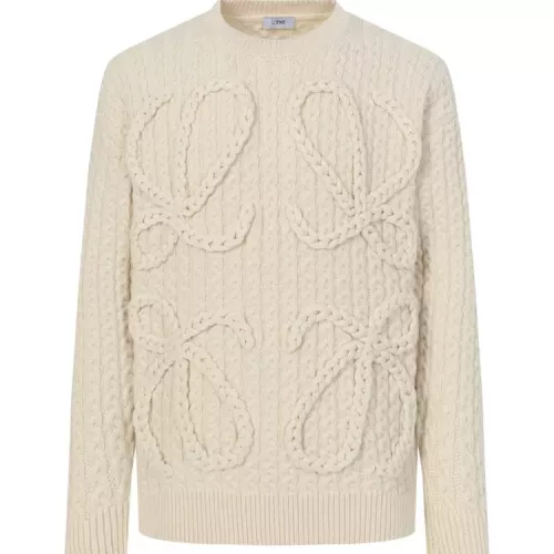 LOEWE Sweaters Long Sleeved For Unisex #1375434 $85.00 USD, Wholesale Replica LOEWE Sweaters
