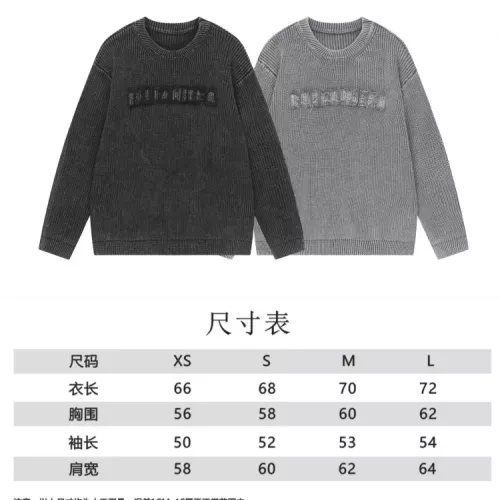 Replica Balenciaga Sweaters Long Sleeved For Unisex #1375437 $72.00 USD for Wholesale
