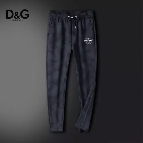 Replica Dolce & Gabbana D&G Tracksuits Long Sleeved For Men #1375445 $102.00 USD for Wholesale