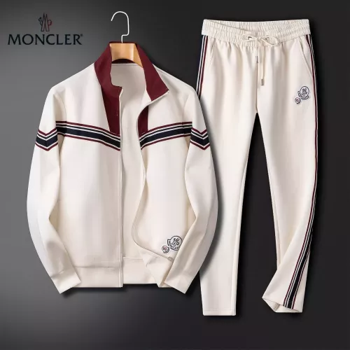 Moncler Tracksuits Long Sleeved For Men #1375446 $102.00 USD, Wholesale Replica Moncler Tracksuits