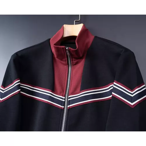 Replica Moncler Tracksuits Long Sleeved For Men #1375447 $102.00 USD for Wholesale