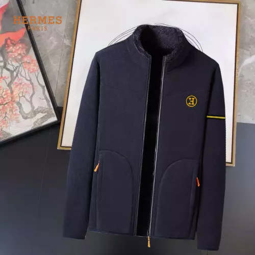 Hermes Jackets Long Sleeved For Men #1375452 $64.00 USD, Wholesale Replica Hermes Jackets