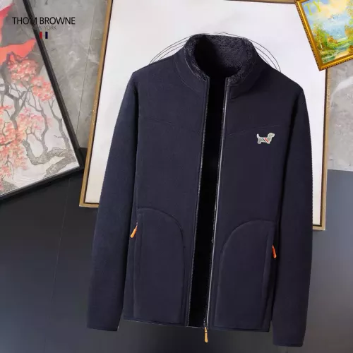 Thom Browne Jackets Long Sleeved For Men #1375468 $64.00 USD, Wholesale Replica Thom Browne Jackets